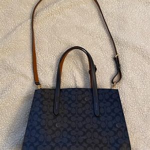 COPY - Coach Charlie medium signature canvas carr…